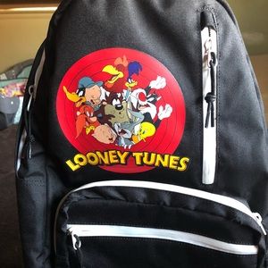 converse looney tunes backpack